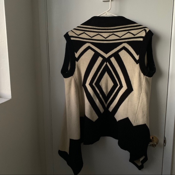 Hi-Low Warm Cardigan - Picture 2 of 4